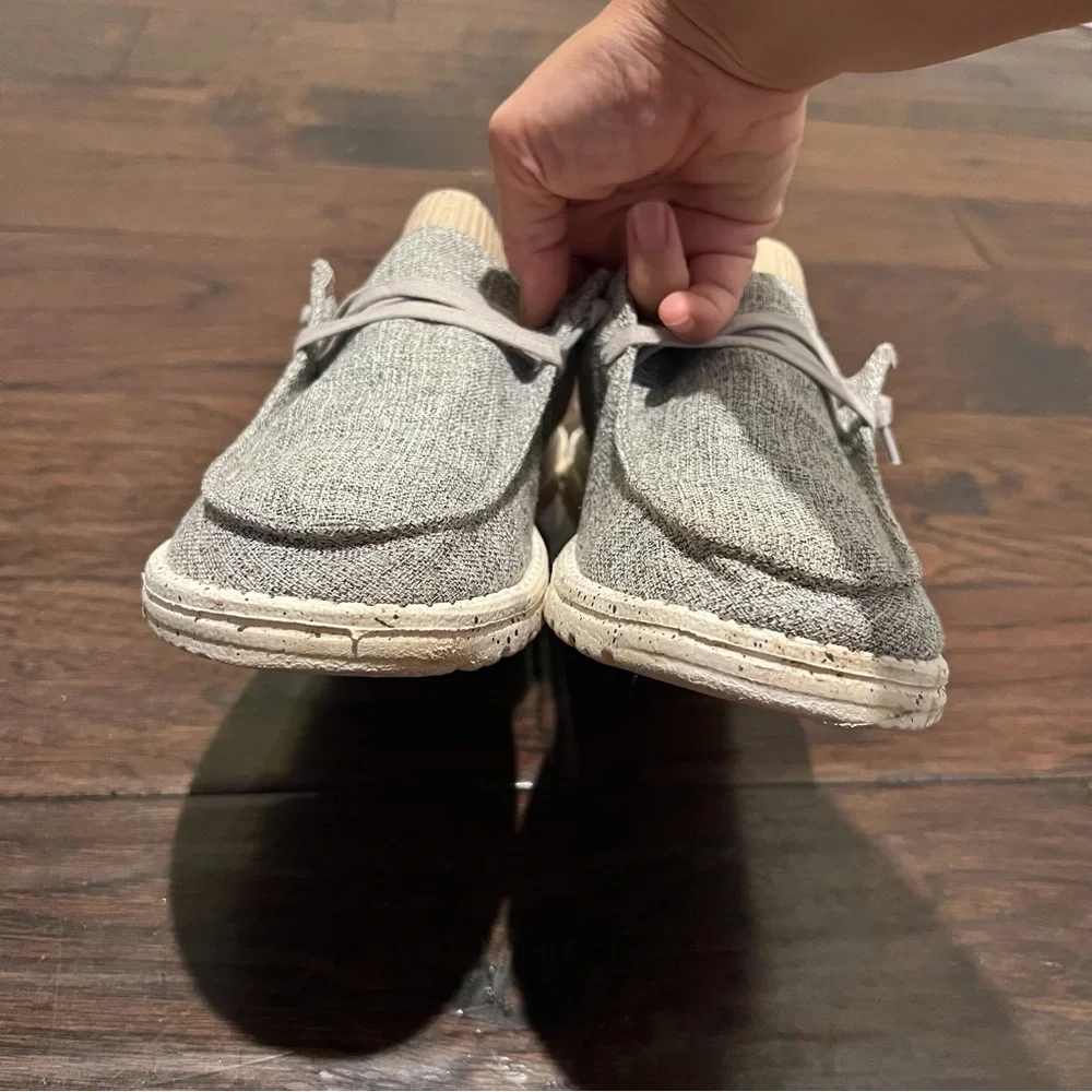 Hey Dude Wendy L Linen Iron Women Shoes